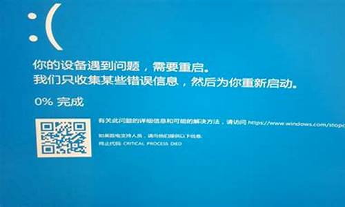 电脑开机后蓝屏进不了桌面系统_电脑开机后蓝屏进入不了桌面怎么解决