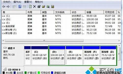 联想磁盘分区win10_联想win7硬盘分区