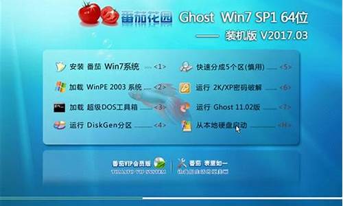 番茄花园win7 64位