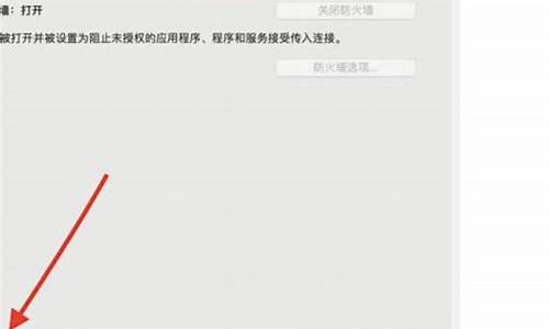 苹果电脑防火墙在哪里设置_苹果电脑防火墙在哪里设置关闭